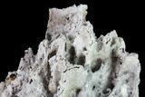 Calcite & Aragonite Stalactite Formation - Morocco #136283-1